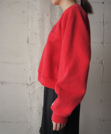 REMAKE 1990's Champion MIT Cropped Sweat RE