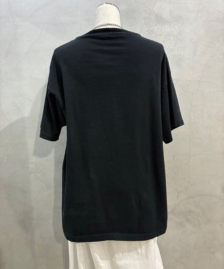 Skull Print Tee BK