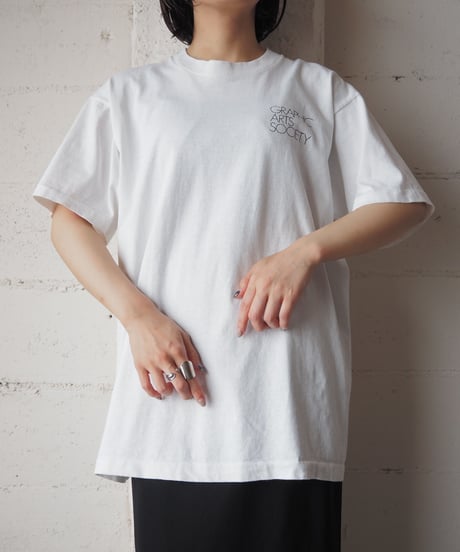 EL PASO TEXAS Back Print Tee WH