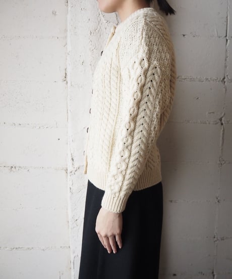 Fisherman Knit Cardigan IV