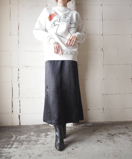 Ghost Print Sweat WH