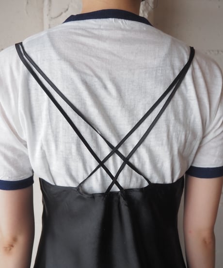 Back Cross Lingerie Dress  BK