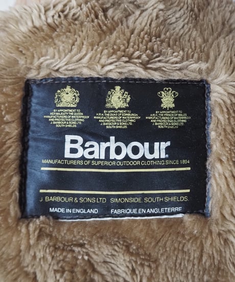 REMAKE Barbour Boa Liner Vest BR