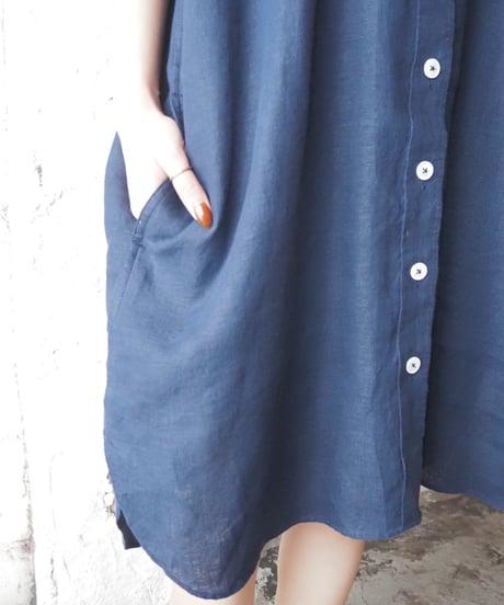 J.CREW  Linen Shirt Dress NV