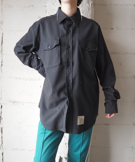 USNAVY CPO Shirt BK