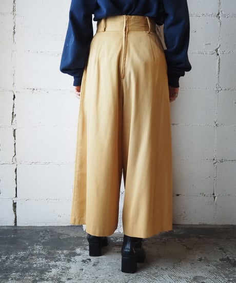 Wide Gaucho Pants YE