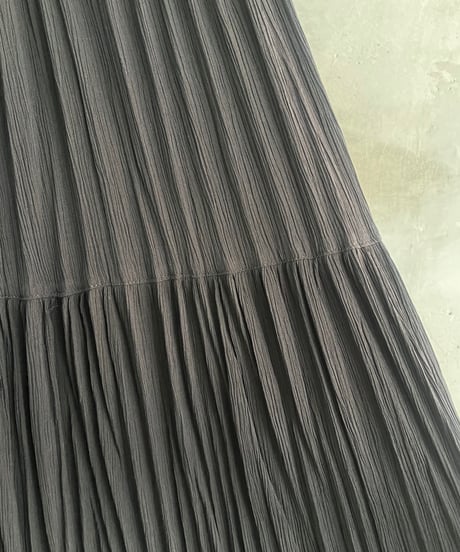 Tiered Easy Skirt BK