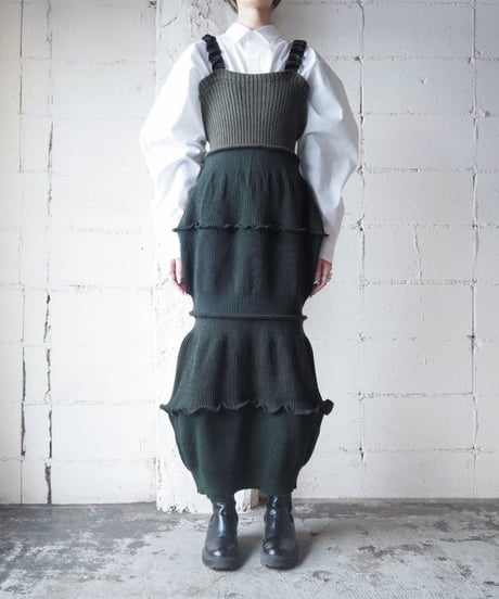 Remake Command Knit Dress KA