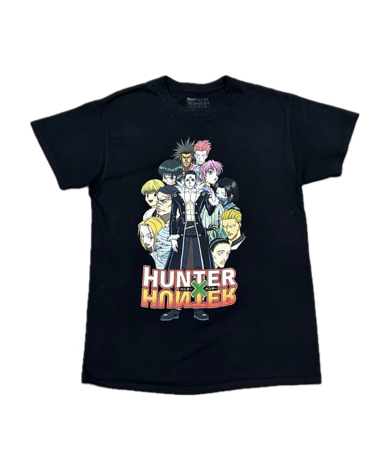 HUNTER × HUNTER Character Print Tee BK | Orfeo