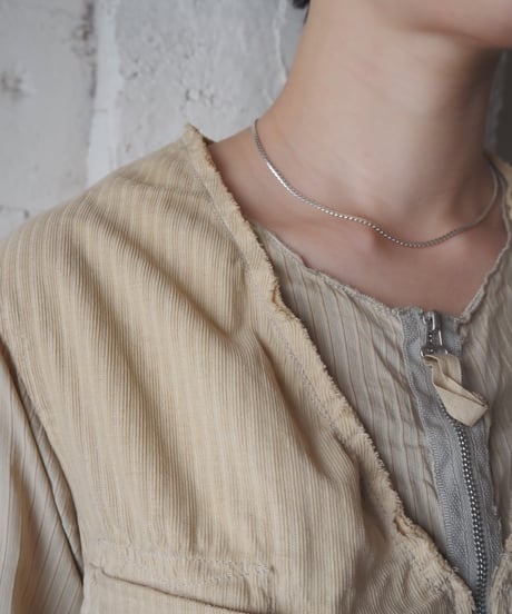 Marithé François girbaud Layered Design Shirt Jacket BE