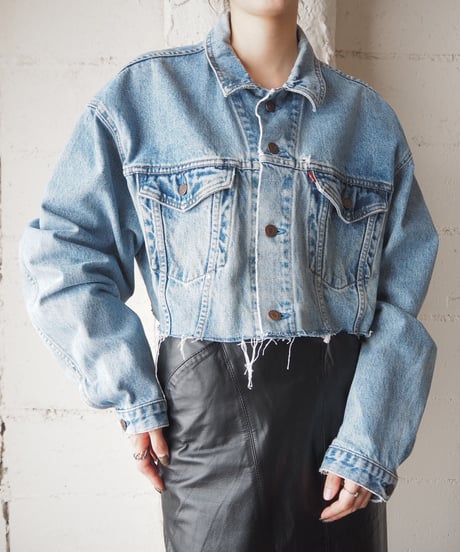 Levi’s Remake Cutoff Denim Jacket BL