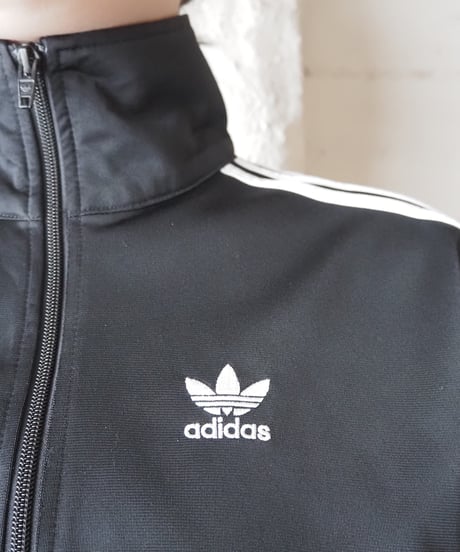 adidas Stand Collar Track Jacket BK