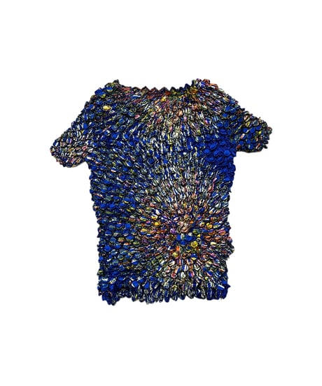 Popcorn Blouse BLOR