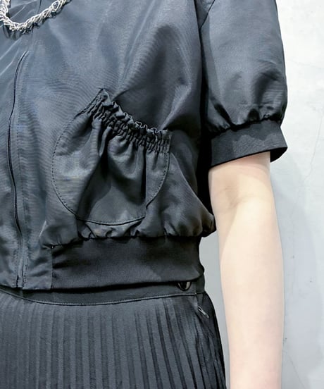 Made in France Short Sleeve Blouson BK