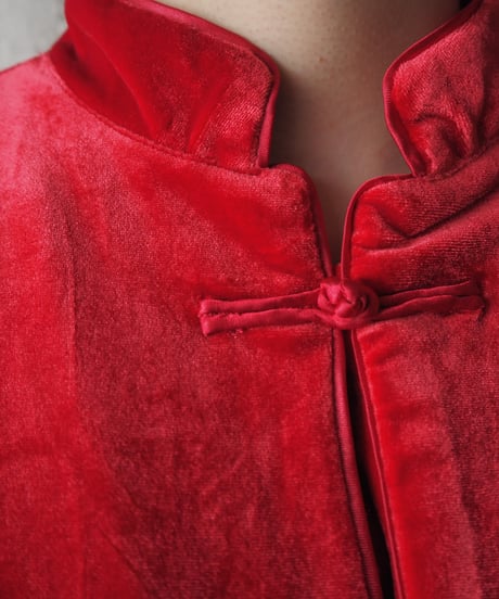 Velour China Shirt RE