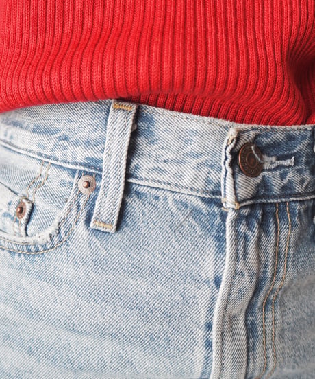 Levi's Premium Denim Tight Skirt LBL