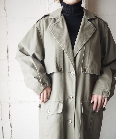 Cotton Trench Coat KA