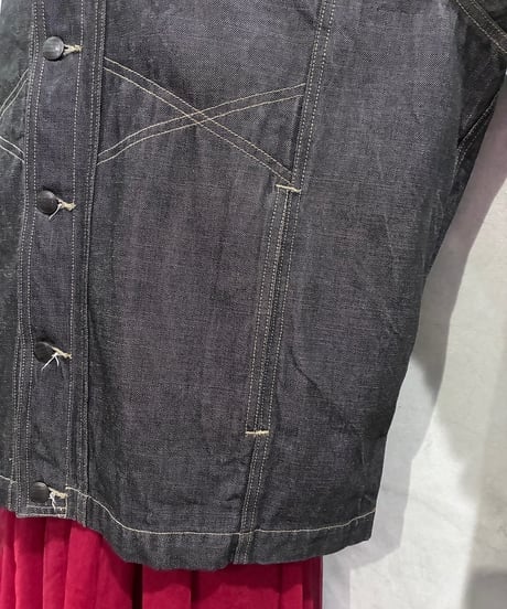 MARITHE FRANCOIS GIRBAUD Denim Jacket DGR