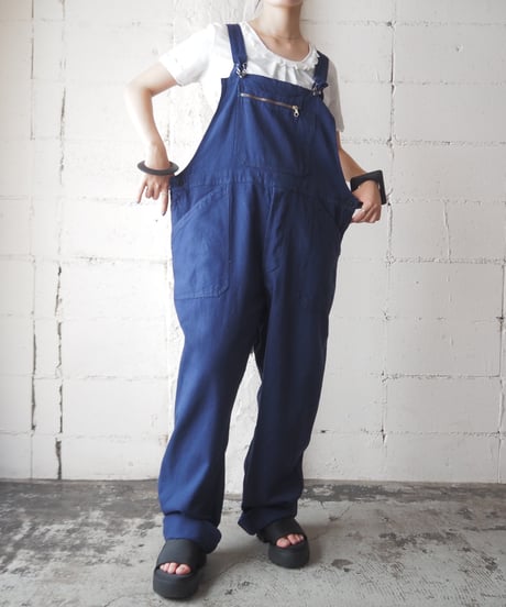 1970〜80's Euro Work Overall NV