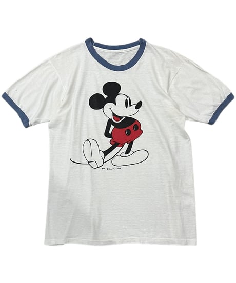 Mickey Mouse Ringer Tee WHBL