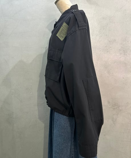 REMAKE Short Military Jacket BK