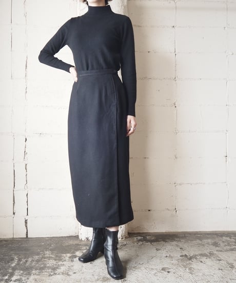 Wrap Tight Skirt BK