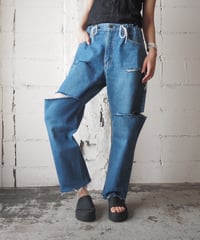 REMAKE carhartt Crashed Denim BL