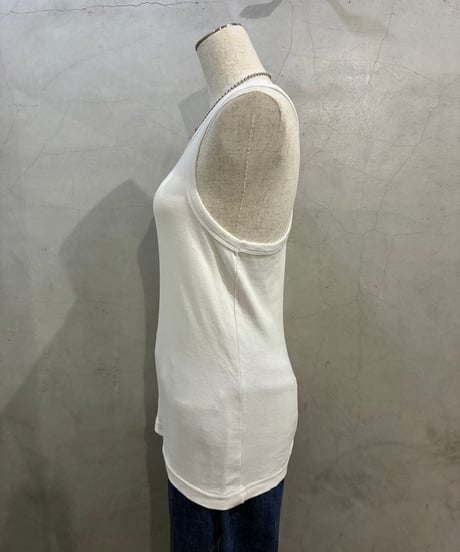 DIESEL Back Logo Tank WH