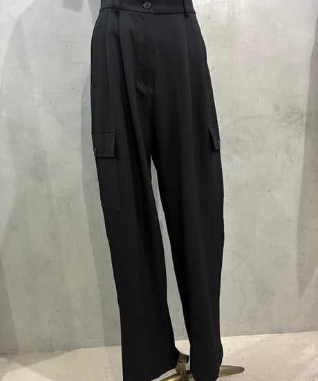 Desigual  Cargo Tuck Pants BK