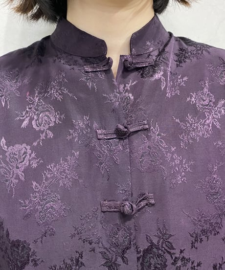 Shadow Flower China Jacket PUR