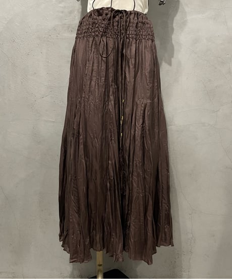 Washer Volume Flared Skirt BR