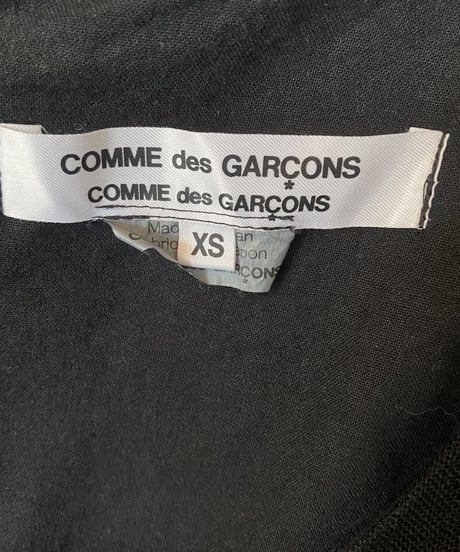 COMME des GARCONS Jumper Skirt BK