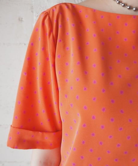1980's YVES SAINT LAURENT  Belted Tunic OR