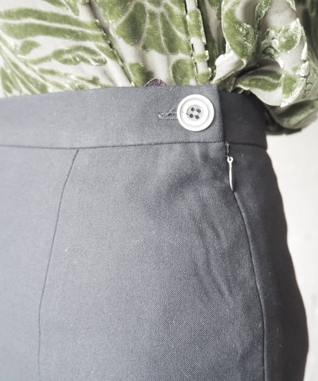 Long Mermaid Skirt BK