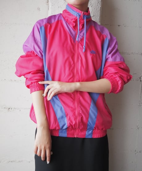 NIKE Stand Collar Zip Up Jacket PIPURBL