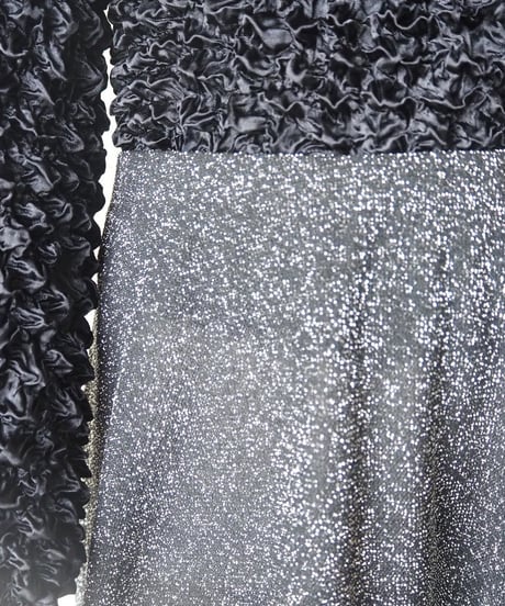 glitter Long Skirt SV
