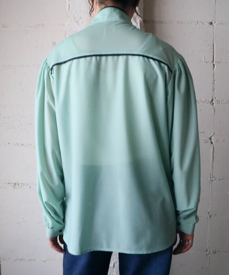 Stand Collar Blouse GN