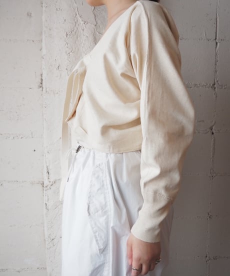 1950~60's French Army Under Pants Cardigan IV