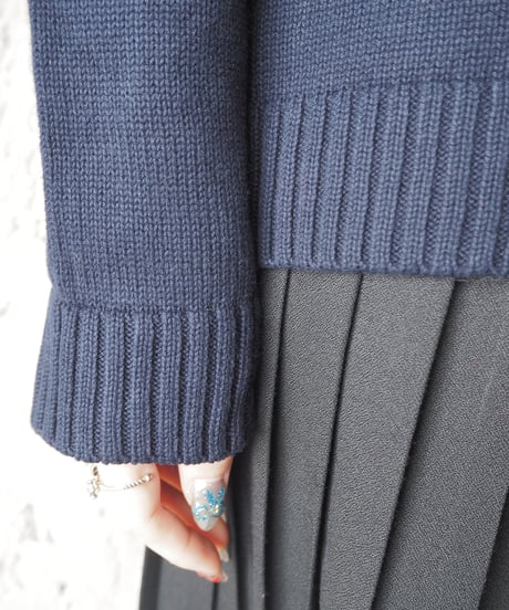 LAUREN Emblem Design Knit NV