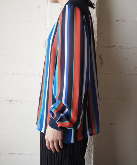 Sheer Stripe Shirt BKRE