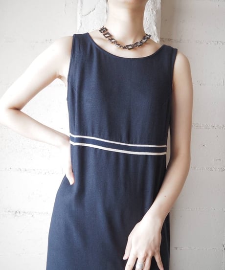 Linen N/S Shift dress NV