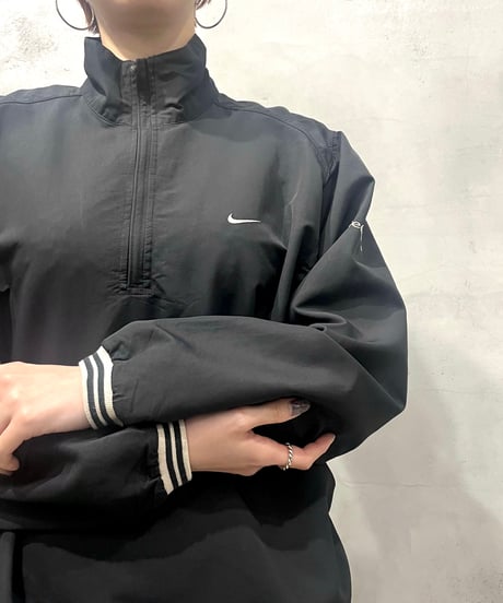 NIKE Line Cuffs Nylon Jacket BK