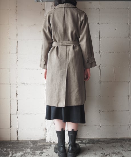 MaxMara WEEKEND Double Breasted Coat BR