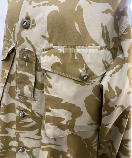 UK Tropical Desert Camouflage Big Jacket BE