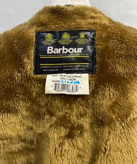 REMAKE Barbour Boa Liner Vest BR