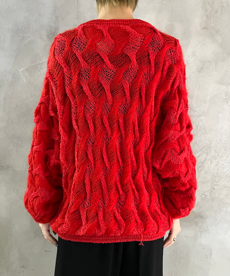 Twist Design Angola Long Knit RE