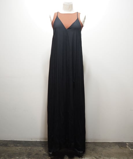 Back Design Camisole Dress BK