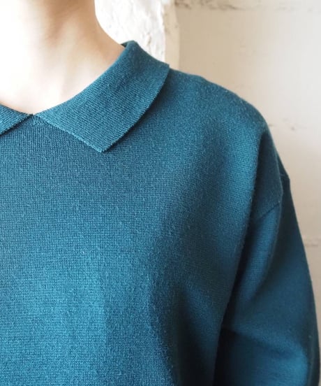 Collar Knit Dress GN