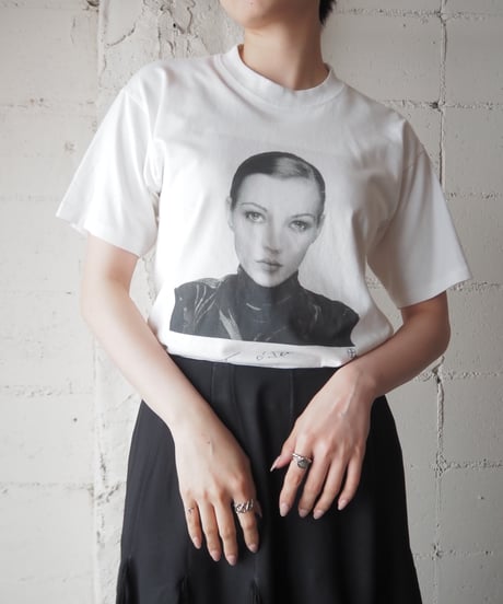Kate Moss Photo Print Tee WH