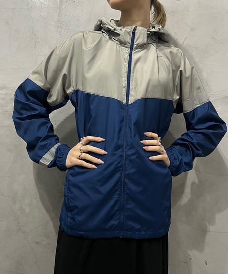 NIKE Bicolor Zip Up Jacket BEBL